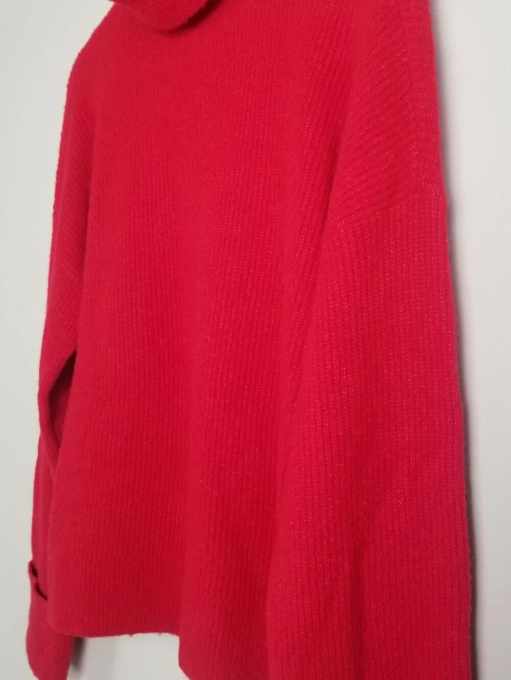 Kate Spade Wool Blend Turtleneck Sweater Small Bust 44-45
